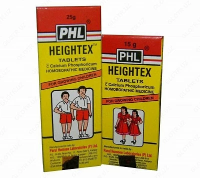 Таблетки для роста Heightex:uz:Heightex o'sish tabletkalari