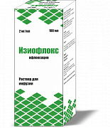 IZIOFLOKS infuziya uchun eritma 100ml 2mg/ml