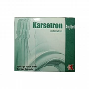 KARSETRON inyeksiya uchun eritma 2ml 4mg/2ml N5