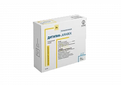 DITILIN JURABEK inyeksiya uchun eritma 10ml 2% N10