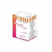 KROMOVIZ ko'z tomchilari 10ml 4%