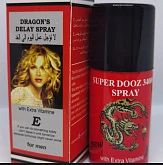 Мужской спрей Dragon's Delay:uz:Dragon's Delay-erkaklar spreyi