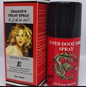 Dragon's Delay-erkaklar spreyi