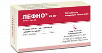 LEFNO tabletkalari 20mg N30