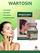 Мазь для лица и тела от папиллом и бородавок Wartosin, 3 мл