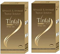 Tinfal Plus soch to'kilishiga qarshi sprey (Minoxidil)