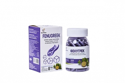 ФЕНУГРЕК капсулы N100