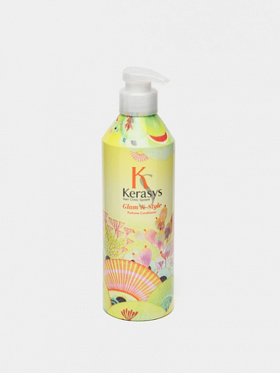 Кондиционер для волос KeraSys Glam&Stylish, 600 мл