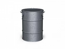 Контейнер (емкость) с зажимами с герметичной крышкой