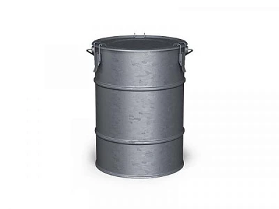 Контейнер (емкость) с зажимами с герметичной крышкой