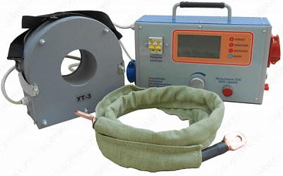 Устройство проверки автоматических выключателей DTE-3M:uz:O'chirgichni tekshirgich DTE-3M