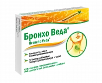 BRONXO VEDA ledensi so vkusom apelsina N12