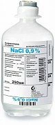 NATRIYA XLORID infuziya uchun eritma 250ml 0,9% N10