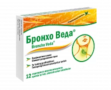 BRONXO VEDA ledensi so vkusom apelsina N12