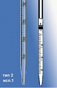 Pipetka 2-1-2-25 tekis do'l (to'liq drenaj)