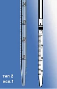 Pipetka 2-1-2-25 tekis do'l (to'liq drenaj)