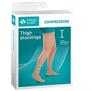 Эластические компрессионные чулки 1 класс Tonus Elast Lux