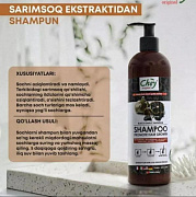 Chey qora sarimsoq ekstrakti bilan shampun