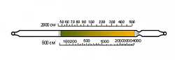 Индикаторная трубка уайтспирит 50-500;100-4000 (4,5)
