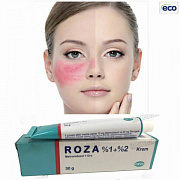 Papulalar, pustulalar va rosacea davolash uchun yuz kremi Rosa