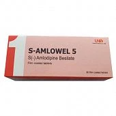 S AMLOVEL tabletkalari 2,5mg N30