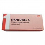 S AMLOVEL tabletkalari 2,5mg N30