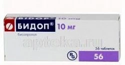BIDOP 0,01 tabletkalari N56