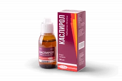 KASLIROL sirop 100ml 250mg/5ml