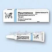 FUSITALMIK 5,0 ko'z tomchilari 1%