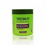 Soch uchun keratinli maska Trichup Keratin Hair Mask, 500 мл
