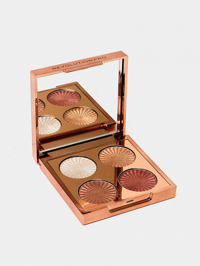 Тени для век Goddess Glow Eye Quad Sunkissed