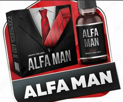 БАД ALFA MAN для повышения либидо:uz:ALFA MAN oziq-ovqat qo'shimchasi libido uchun