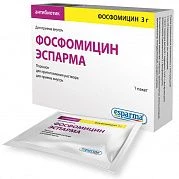 Fosfomisin Esparma