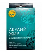 Маска для кожи вокруг глаз акулий жир