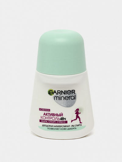 Дезодорант-антиперсперант Garnier Woman, Активный контроль, 48 часов, без спирта