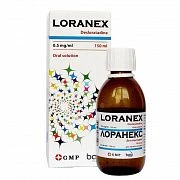 LORANEKS eritma dlya priema vnutr 150ml 0,5mg/ml