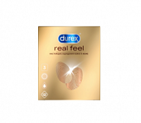Durex Real Feel Prezervativlari №3 (Sintetik Lateks)