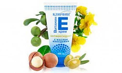E vitamini bilan antioksidant clearvin kremi