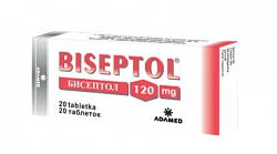 BISEPTOL tabletkalari 120mg N20