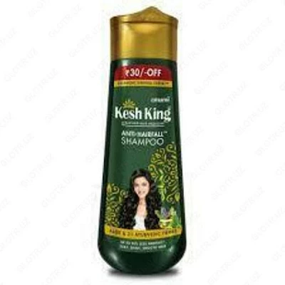 Аюрведический лечебный шампунь против выпадения волос - Kesh King