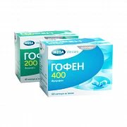 GOFEN 400 kapsulalar  400mg N60