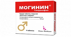 MOGININ tabletkalari 100mg N1