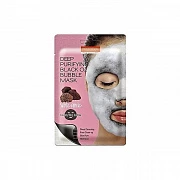 Chuqur tozalovchi sariq o2 pufakchali niqob 5536 purederm (Koreya)