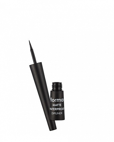 Подводка для глаз matte waterproof dipliner 5549 Flormar:uz:Eyeliner mat suv o'tkazmaydigan dipliner 5549 Flormar