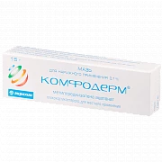 KOMFODERM maz 15 g 0,1%