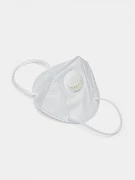 Niqob respirator klapanli N95, 10 dona