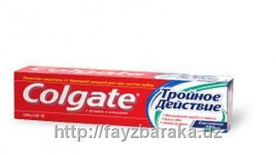 Зубная паста Colgate Triple Action