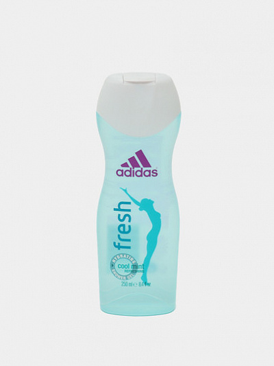 Гель для душа Adidas Hydrating Fresh Cool Mint 250 мл