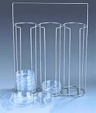 Носитель-штатив для чашек Петри