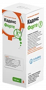 KADENS FORTE infuziya uchun eritma 250ml